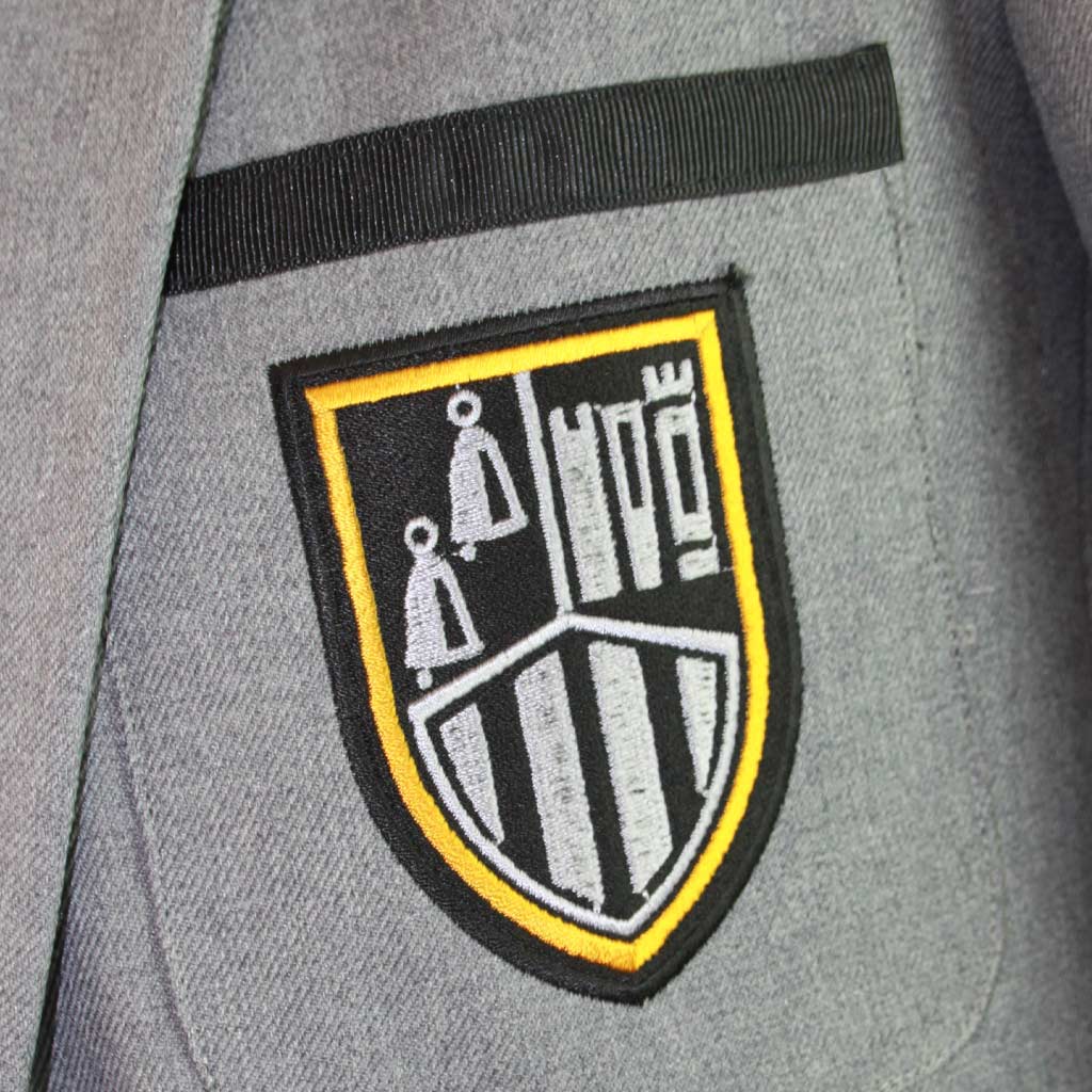 1880 Dunclug College Boys Blazer