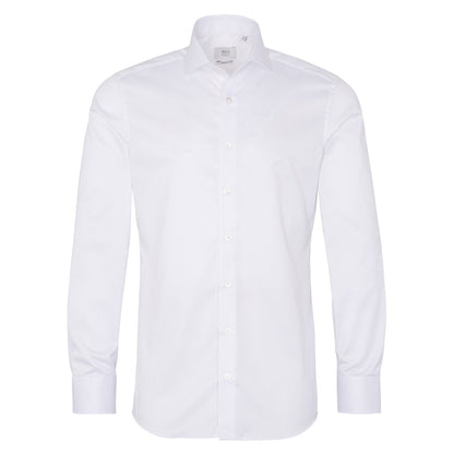 Eterna 8005 00 X687 Modern Fit White 2 Ply Long Sleeve Shirt