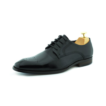 Paolo Vandini Eton Black Formal Shoes