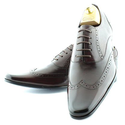 Paolo Vandini Fay Wine Formal Shoes