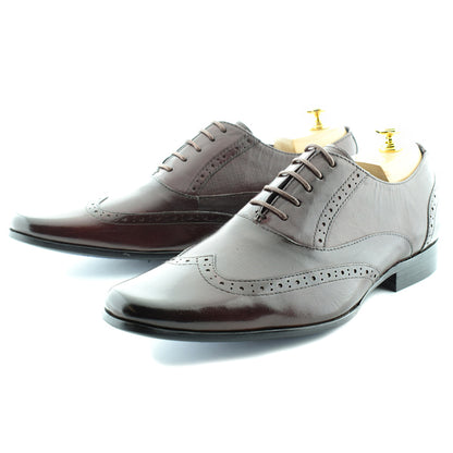 Paolo Vandini Fay Wine Formal Shoes