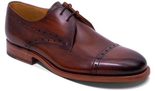 Barker Wye Brown Formal Shoes