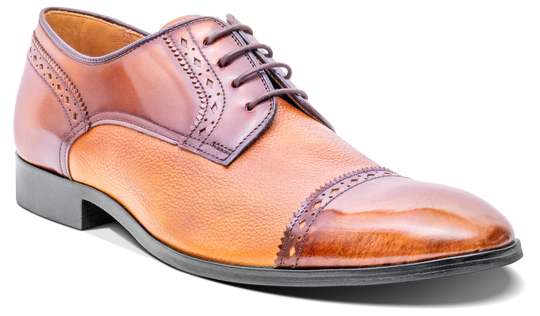 Barker Ashbourne Cedar Formal Shoes