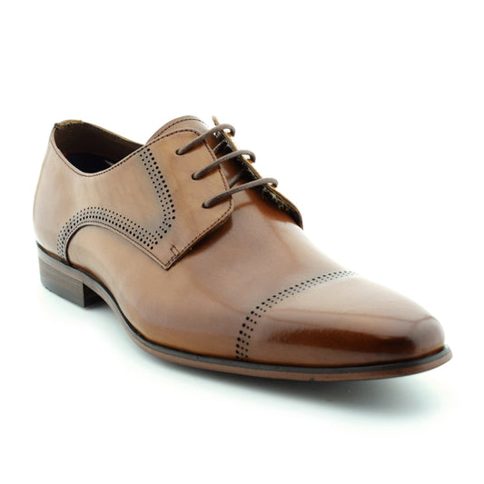 Paolo Vandini Galvin Tan Formal Shoes