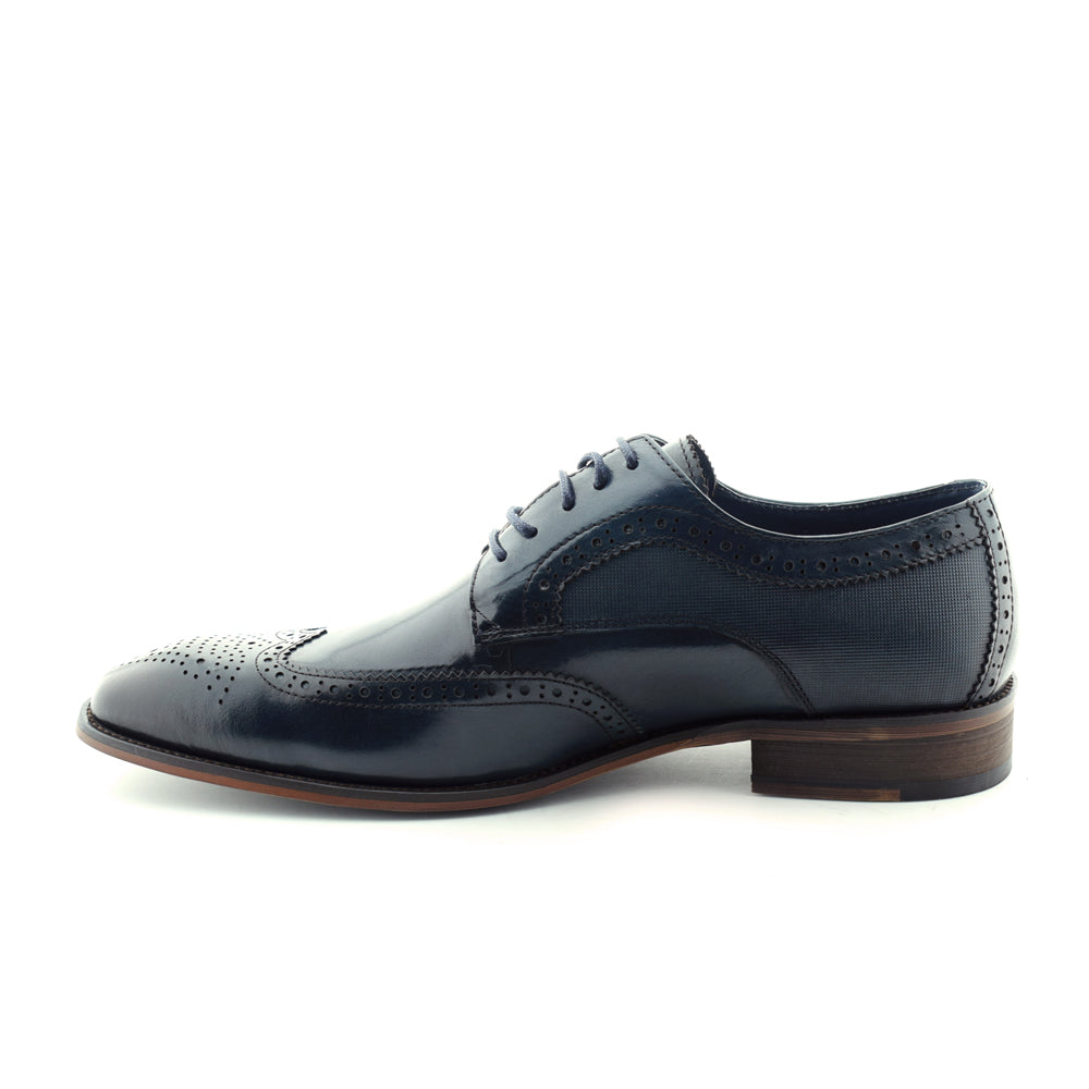 Paolo Vandini Gerard Navy Formal Shoes