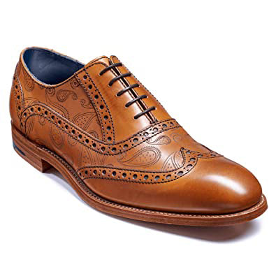 Barker Grant Cedar Paisley Formal Shoes