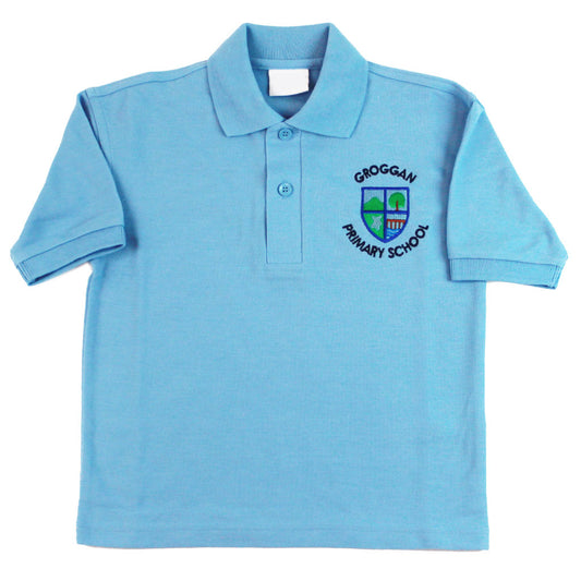 Groggan Primary Polo Shirt