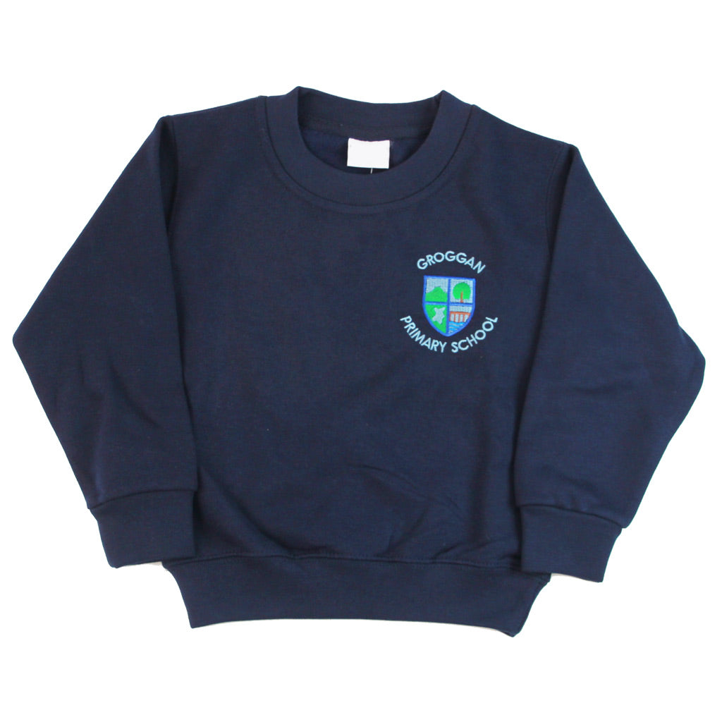 Groggan Primary Sweatshirt – Wallace