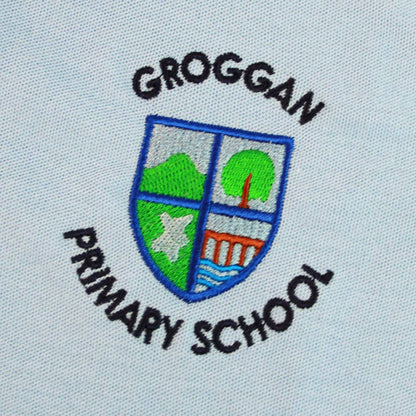 Groggan Primary Polo Shirt