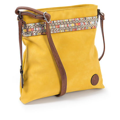 Rieker H1029-68 Yellow Handbags