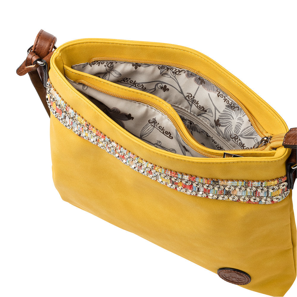 køn Pebish renere Rieker H1029-68 Yellow Handbags – Wallace