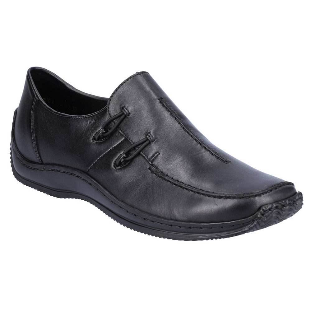Rieker L1751-00 Black Casual Shoes