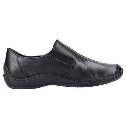 Rieker L1751-00 Black Casual Shoes