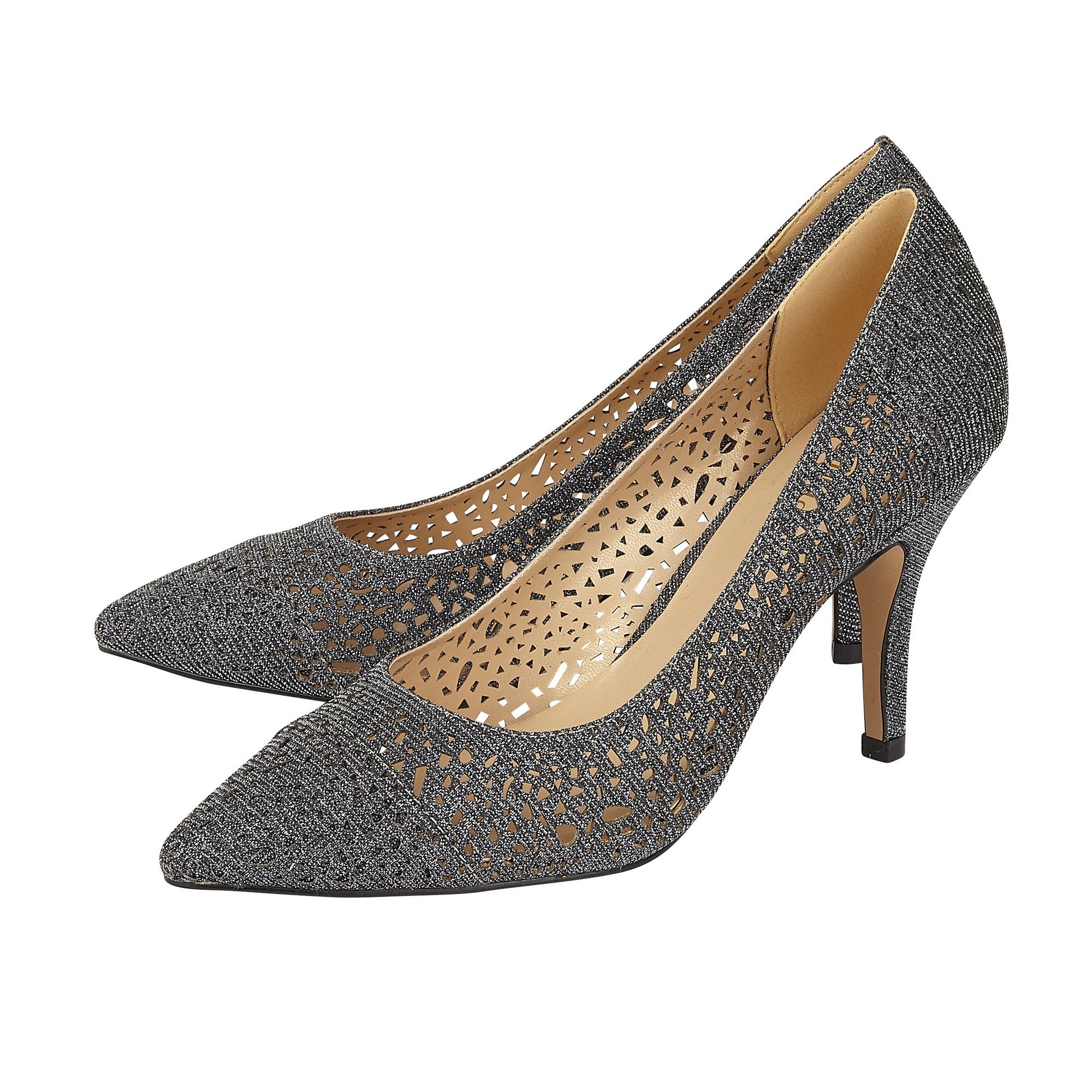 Pewter formal hot sale shoes