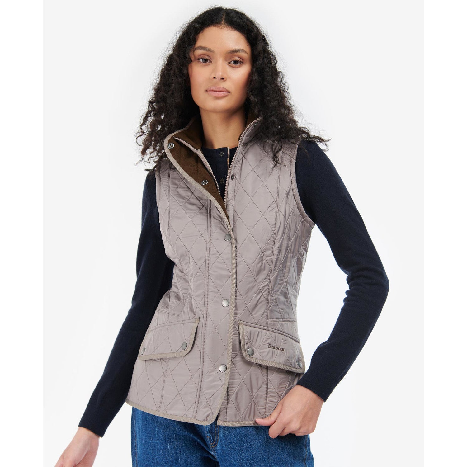 Barbour gilets 2025 womens Brown