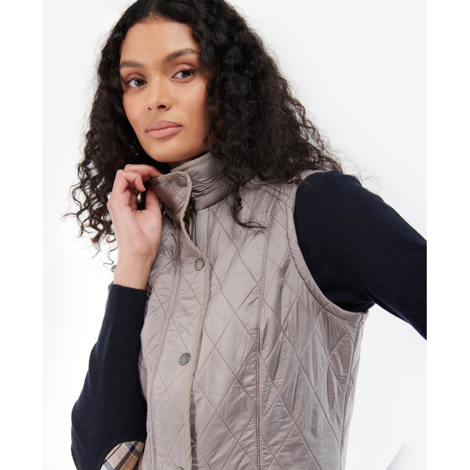 Barbour waistcoats hot sale ladies Grey