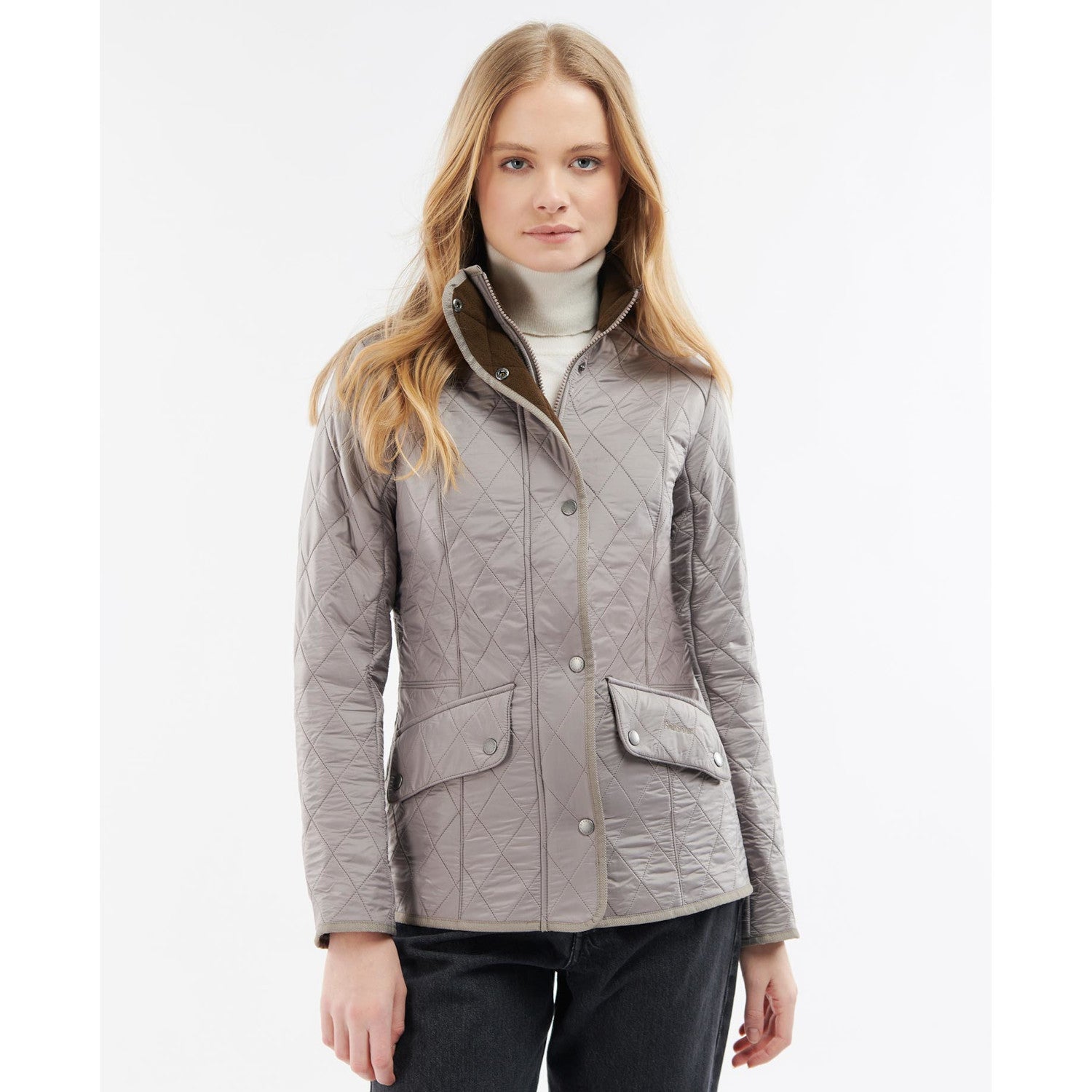 Barbour cavalry sale diamond quilted jacket