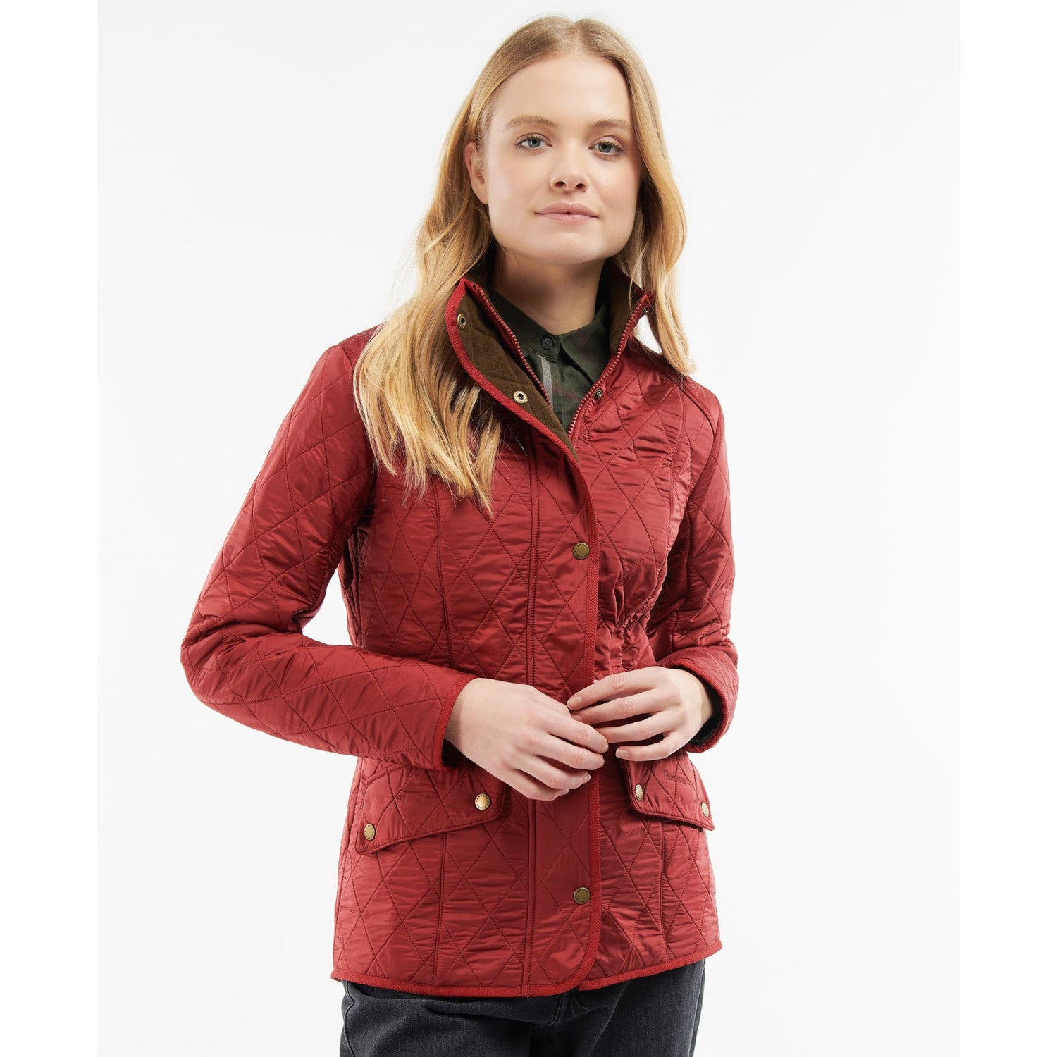 Barbour cavalry online polarquilt