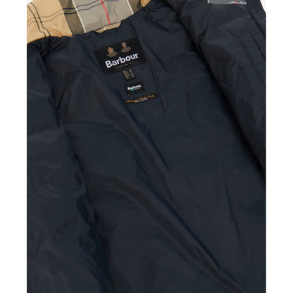 Barbour Bowsden Quilt Dress/Dark Navy