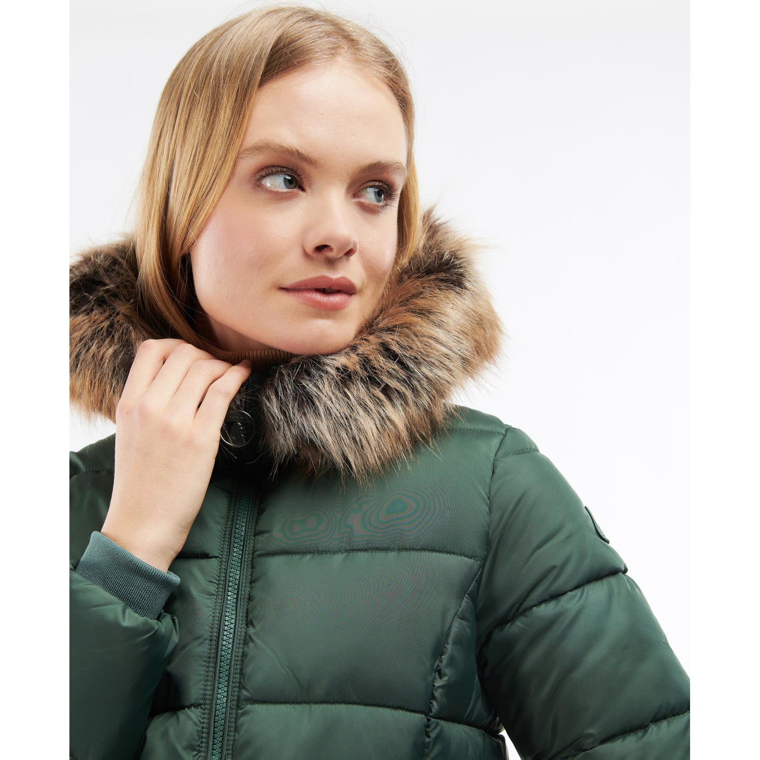 Barbour alchemy discount green