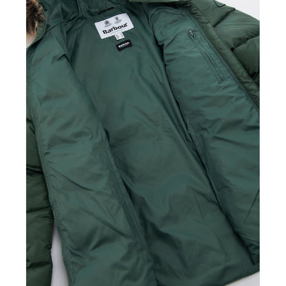 Barbour Midhurst Quilt Alchemy Green