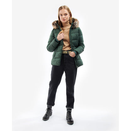 Barbour Midhurst Quilt Alchemy Green