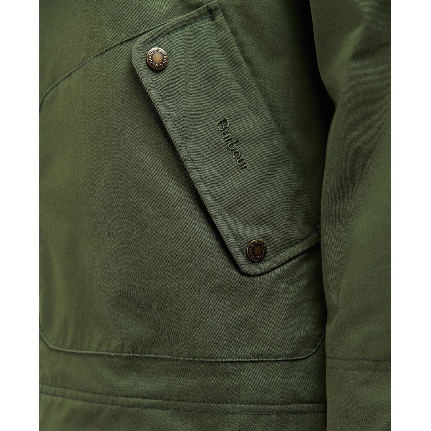 Barbour sales outflow jacket