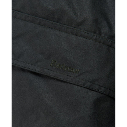 Barbour Lorelie Wax Sage/Mono Tartan
