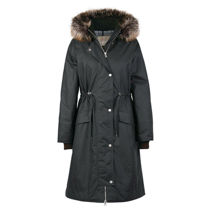 Barbour Lorelie Wax Sage/Mono Tartan