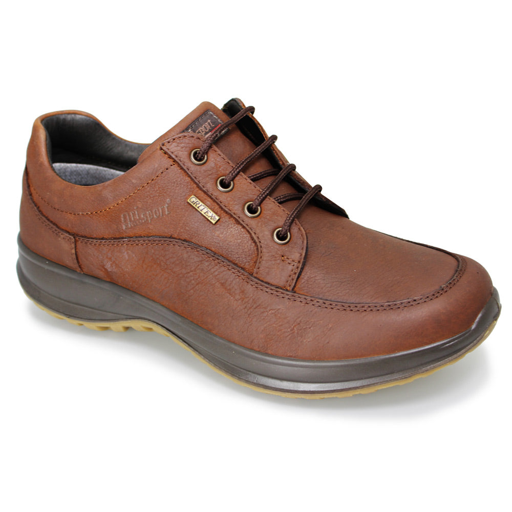Grisport Livingston Brown Casual Shoes