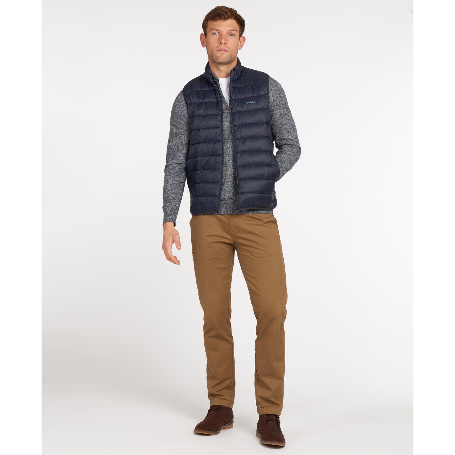 Barbour Bretby Gilet Navy