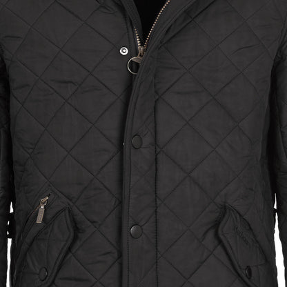 Barbour Powell Black Quilted Jacket