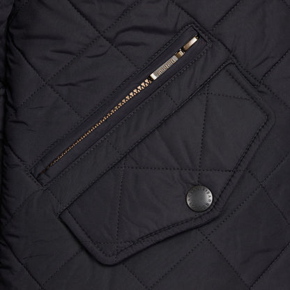 Barbour Powell Navy Quilted Jacket