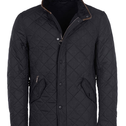 Barbour Powell Navy Quilted Jacket