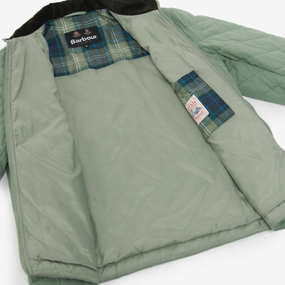 Barbour Rydal Quilt Agave Green