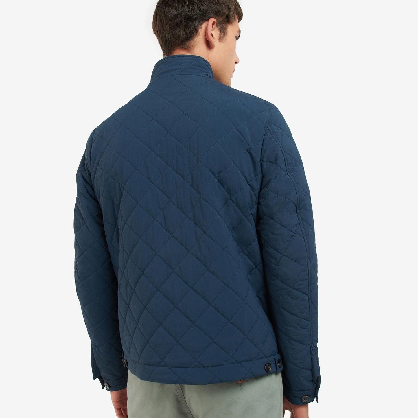 Barbour Rydal Quilt Navy
