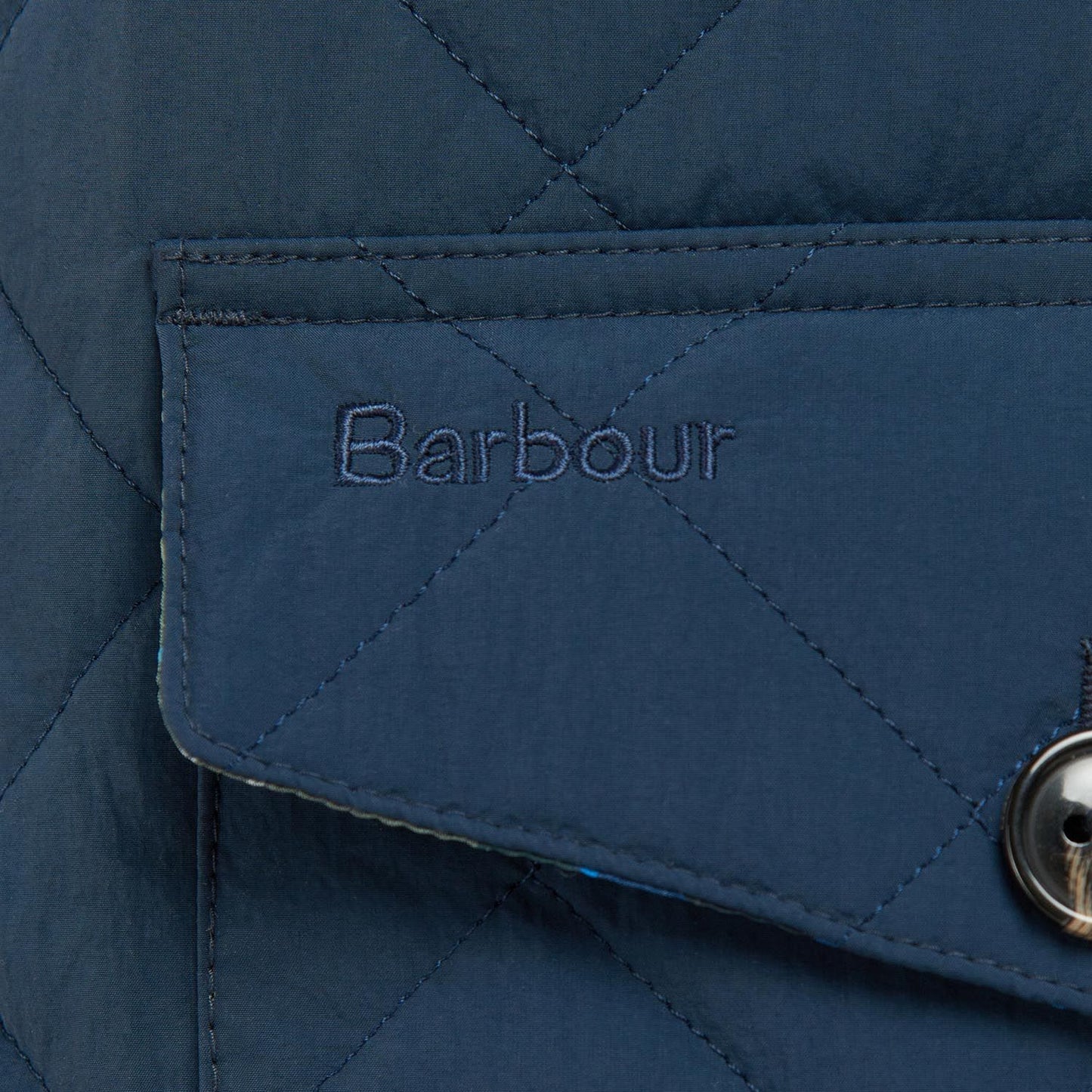 Barbour Rydal Quilt Navy