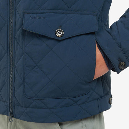 Barbour Rydal Quilt Navy