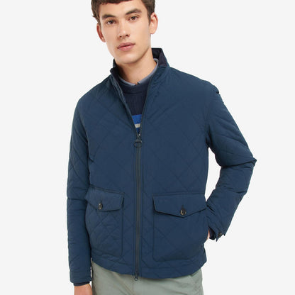 Barbour Rydal Quilt Navy
