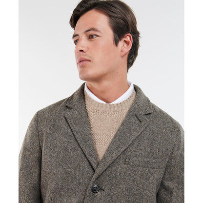 Barbour Hendon Wool Charcoal
