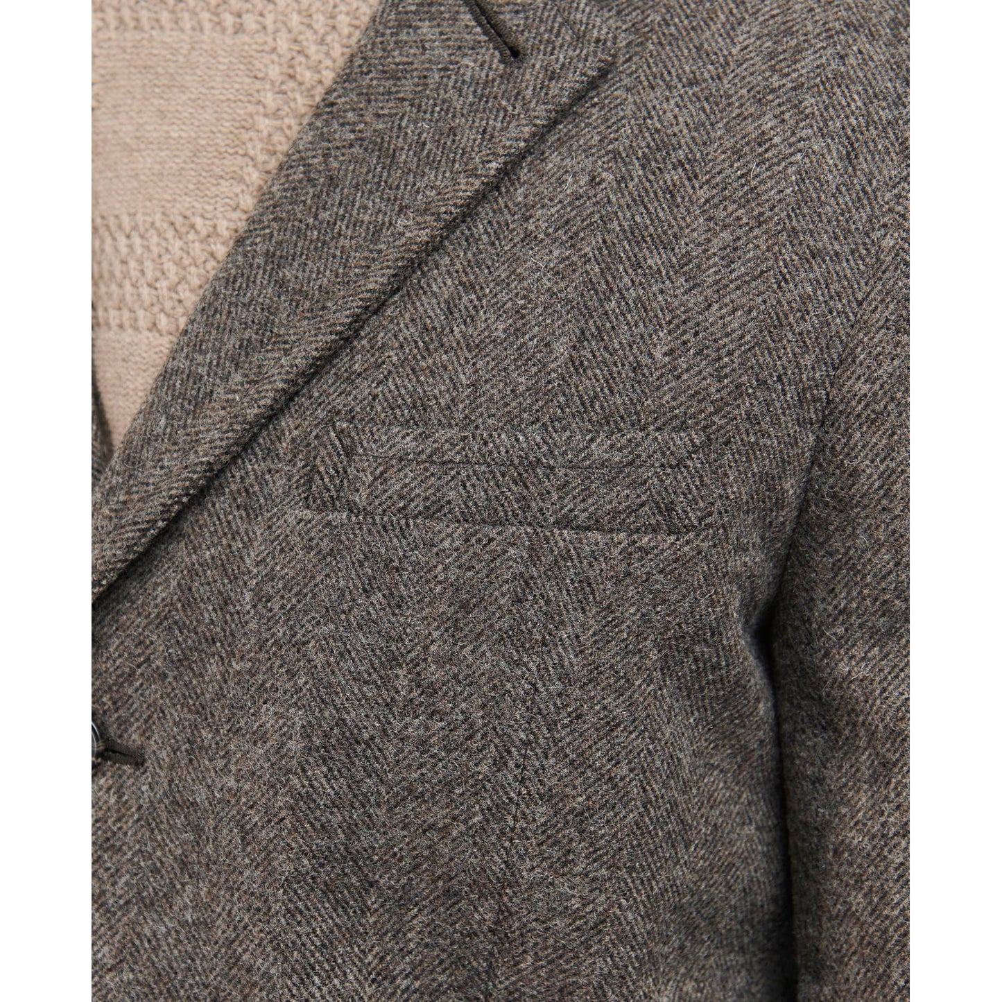 Barbour Hendon Wool Charcoal