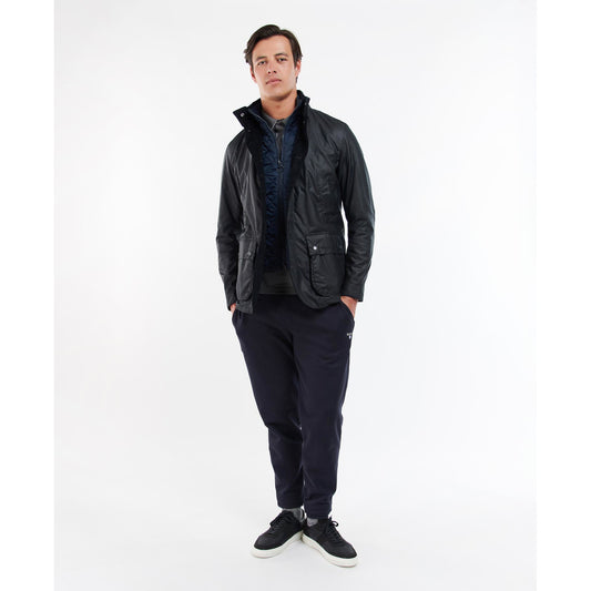Barbour Century Wax Navy/Olive Night