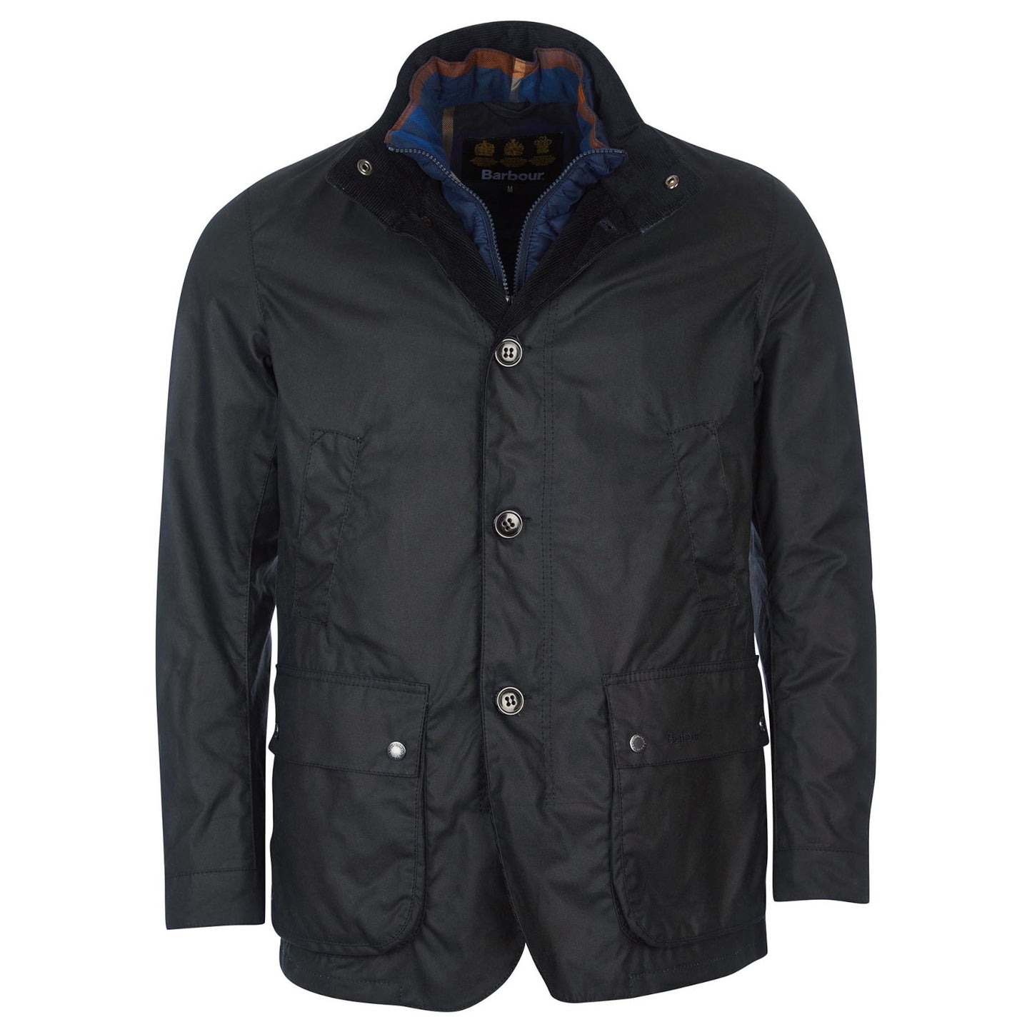 Barbour Century Navy Wax Jacket