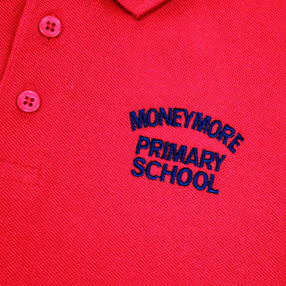 Moneymore Primary Pe Polo Shirt
