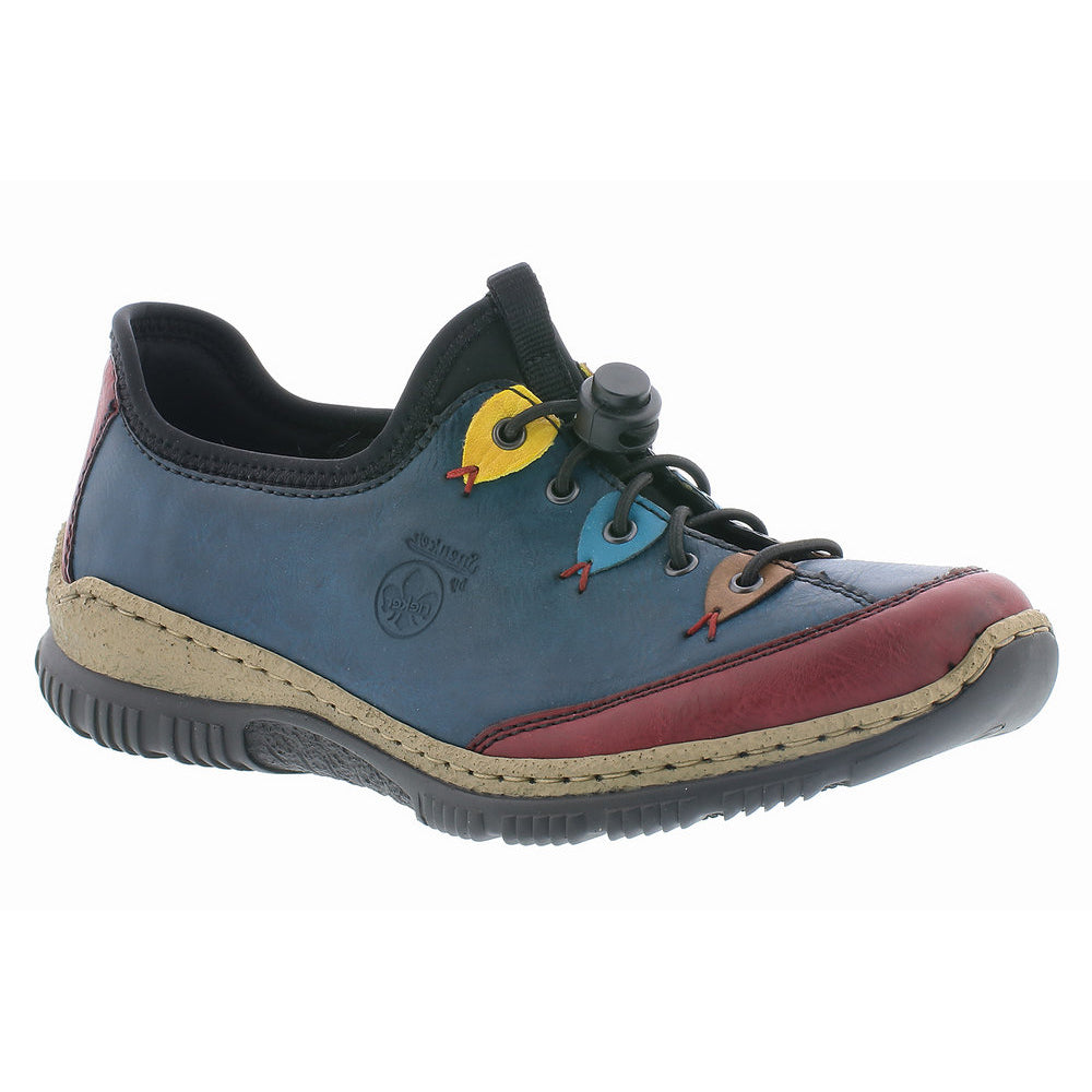 Rieker N3271-35 Blue Casual Shoes