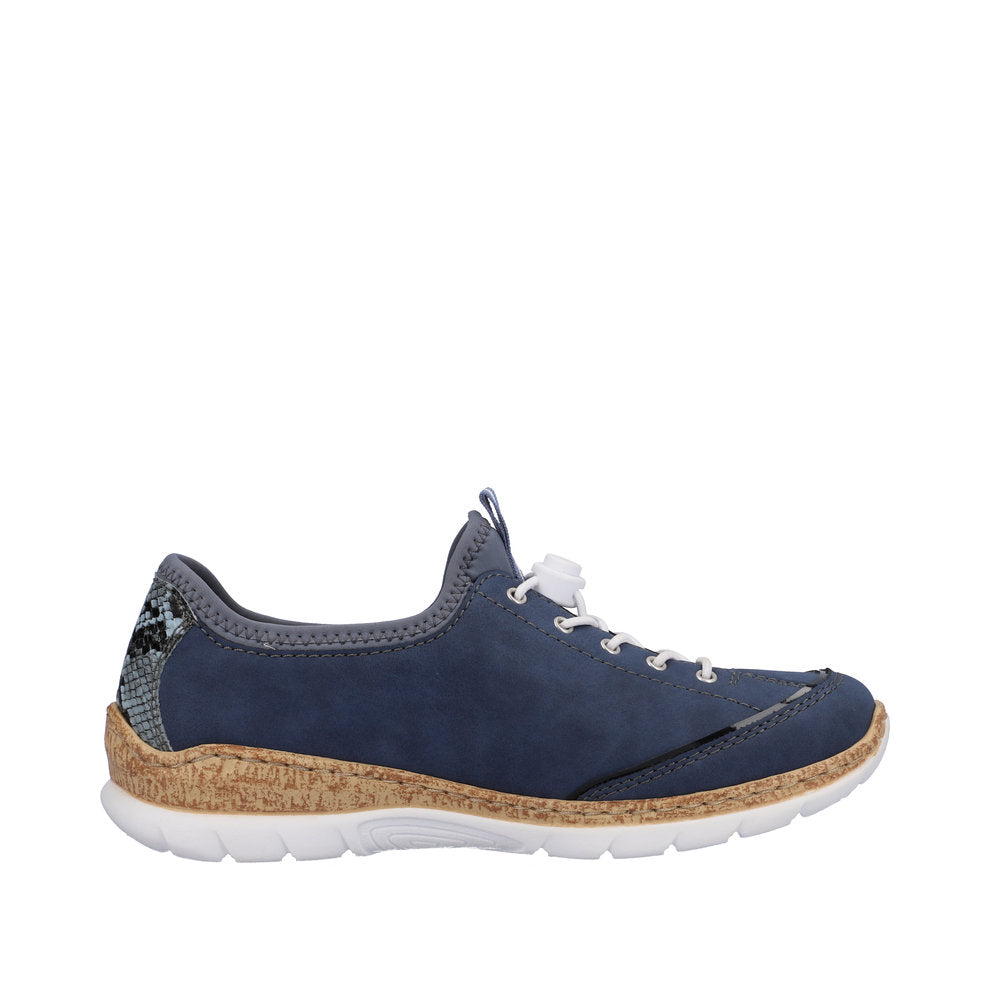 Rieker N42T0-14 Blue Casual Shoes