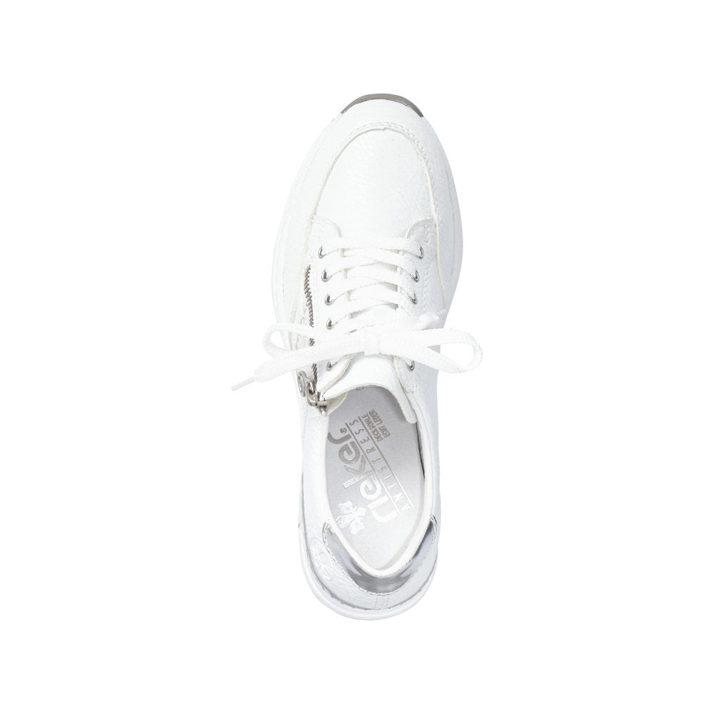 Rieker N4322-80 White Trainers