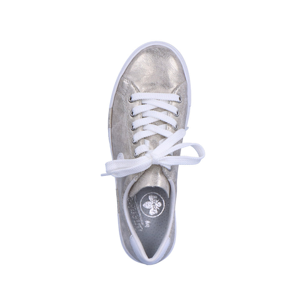 Rieker N49W1-90 Beige Trainers