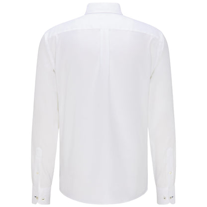 Fynch Hatton 1000 5500 5500 White Oxford Shirt