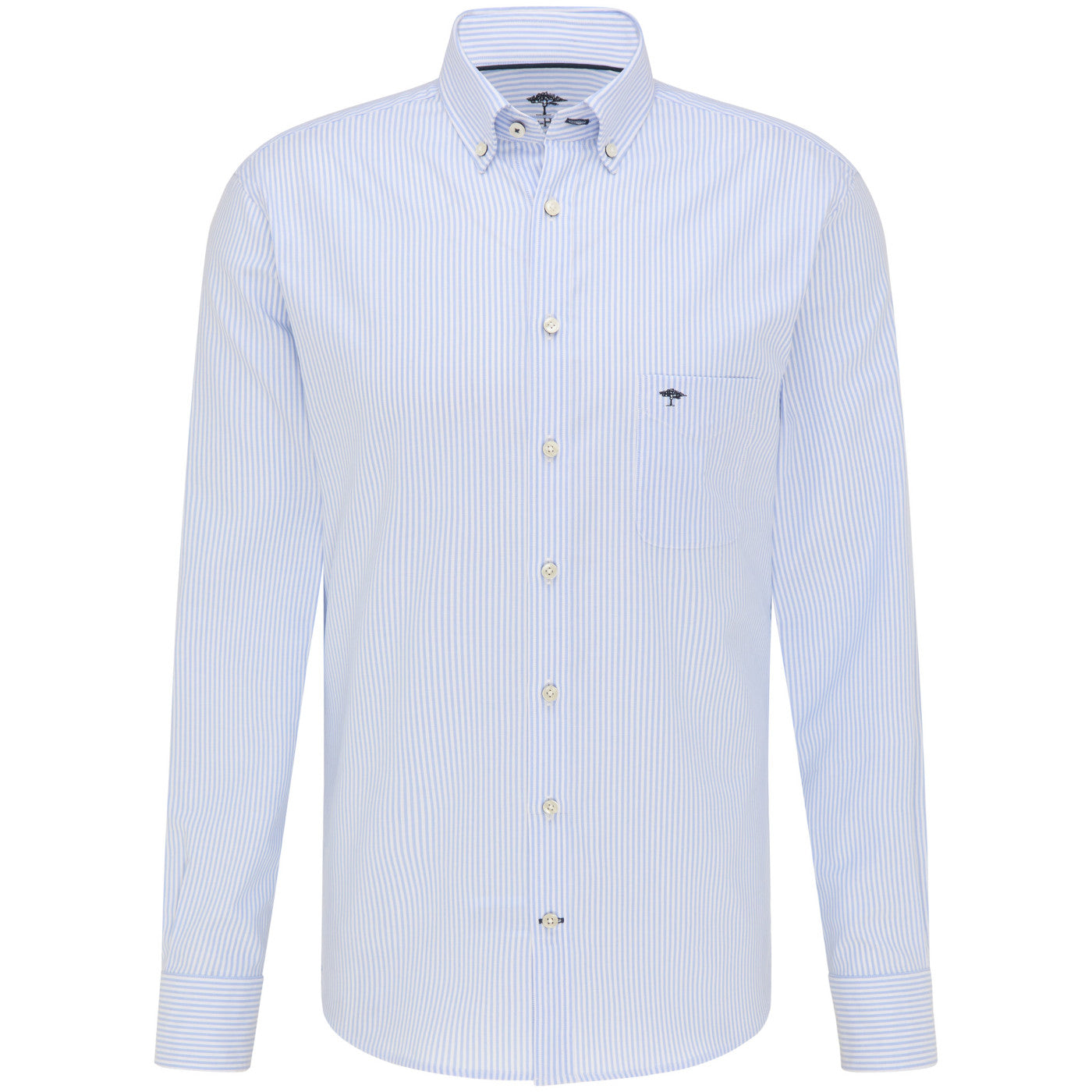 Fynch Hatton 1000 5500 5530 Stripe Oxford Shirt